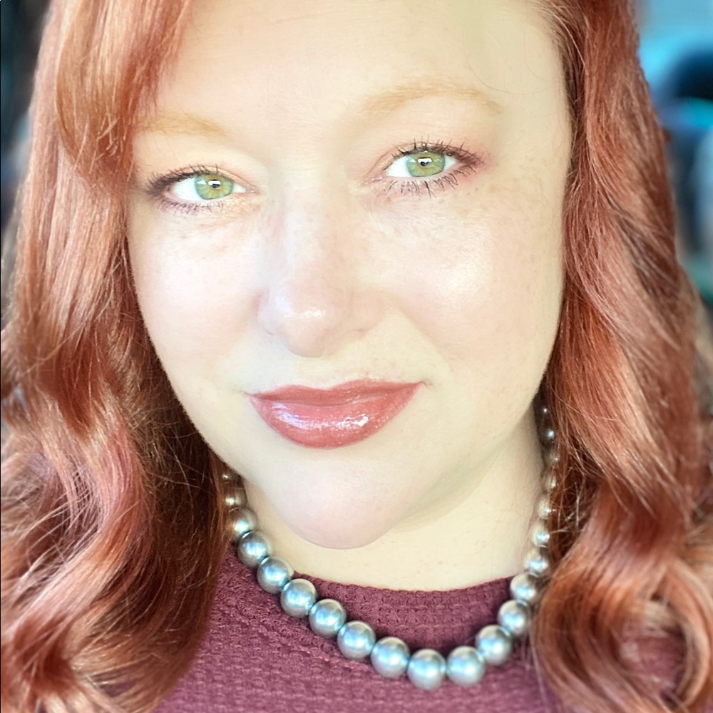 14mm faux pearls in 20”necklaces w/ earrings